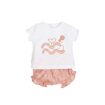 Conjunto pololo niña SIKAR 11291 Calamaro