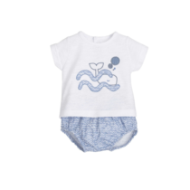 Conjunto pololo niño SIKAR 11292 Calamaro
