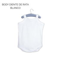 Body tirantes diente de rata 01260 CALAMARO