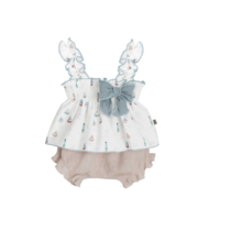 Conjunto pololo niña YANAM 11328 Calamaro