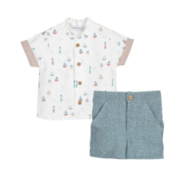 Conjunto pantalón niño YANAM 11330-B Calamaro