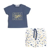 Conjunto pantalón niño PECES 11349-B Calamaro