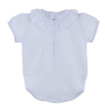 Body camisa manga corta plumeti bebé 19034 CALAMARO