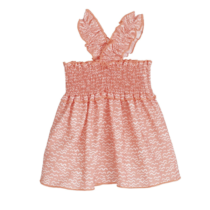 Vestido estampado SIKAR 21323-B Calamaro