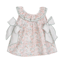 Vestido estampado MUMBAI 21325-B Calamaro