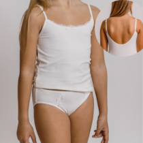Conjunto comunión camiseta + braguita 04954E CALAMARO