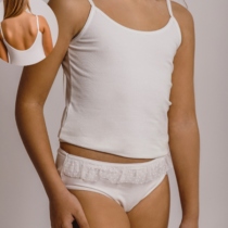 Conjunto comunión camiseta + braguita 04972-SP CALAMARO