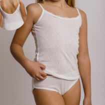 Conjunto comunión camiseta + braguita 04984 CALAMARO