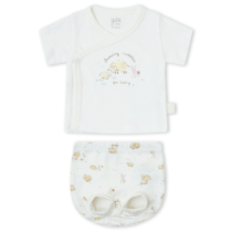 Conjunto ranita 2 piezas recién nacido unisex 10030 YATSI