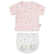 Conjunto ranita 2 piezas recién nacido niña 10040 YATSI