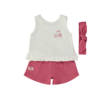 Conjunto de 2 piezas niña 161012 BABYBOL