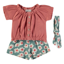 Conjunto de 2 piezas niña + cinta 161001 BABYBOL