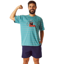 Pijama verano hombre 8000 Dormen (M a 3XL)