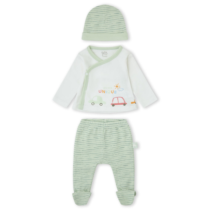 Conjunto 3 piezas recién nacido niño 10003 YATSI