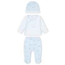 Conjunto 3 piezas recién nacido niño 10006 YATSI