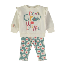 Conjunto de 2 piezas niña 161004 BABYBOL