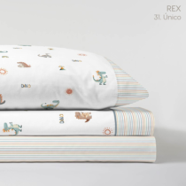 Juego sábanas cama infantil REX KABELY