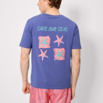 Camiseta hombre estampada 90529 Ysabel Mora