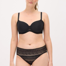Conjunto de sujetador capacidad con aro con relleno y braga midi 10173 Ysabel Mora
