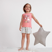Pijama infantil niña 17070 TOBOGAN