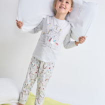 Pijama infantil niña 17082 TOBOGAN