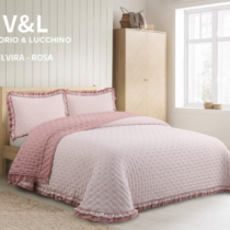 Bouti reversible con volante bicolor ELVIRA V&L