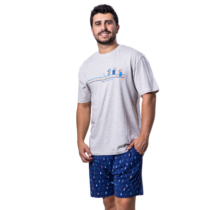 Pijama verano hombre 26647 KINANIT