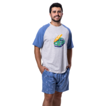 Pijama verano hombre 26650 KINANIT