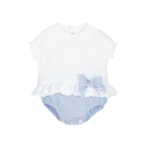 Conjunto pelele niña KERALA 32554 Calamaro