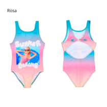 Bañador infantil niña BARBIE 18017 Suncity