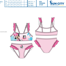 Bikini infantil niña MINNIE 78150 Suncity