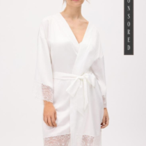 Bata manga larga colección novias 10181 Ysabel Mora