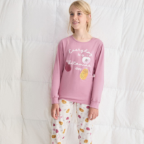 Pijama infantil niña 17583 TOBOGAN