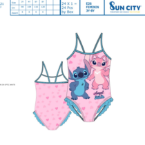 Bañador infantil niña LILO&STITCH 78164 Suncity
