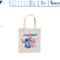 Bolso tote bag Lilo & Stitch 83168 SUNCITY
