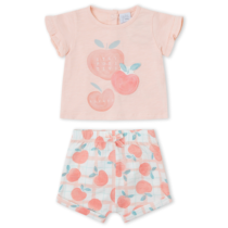 Conjunto corto 2 piezas niña 10873 YATSI