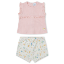 Conjunto corto 2 piezas para niña 10872 YATSI