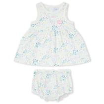 Vestido bebé niña sin mangas 10975 YATSI