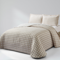 Colcha bouti reversible piqué AROL - CLARA VIDAL