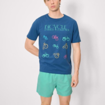 Camiseta hombre estampada 90532 Ysabel Mora