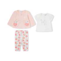 Conjunto largo 3 piezas niña 10802 YATSI
