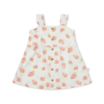 Vestido bebé niña de tirantes 12354 YATSI