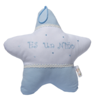 Cojín decoración infantil 30x30 10277 GAMBERRITOS
