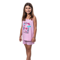 Pijama verano niña 26422 KINANIT