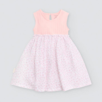 Vestido bebé niña sin mangas 25451 Ysabel Mora