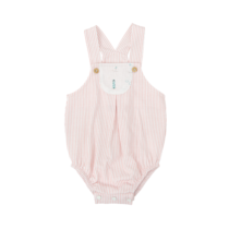 Pelele corto bebé niña 33221 BABIDU