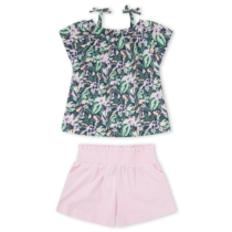 Conjunto corto 2 piezas niña 14004 YATSI