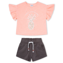 Conjunto corto 2 piezas niña 14007 YATSI