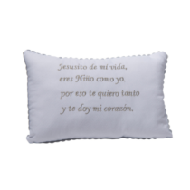 Cojín decoración infantil 20x30 10013 GAMBERRITOS