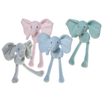 Muñeco patilargo 40cm elefante 11132 Gamberritos